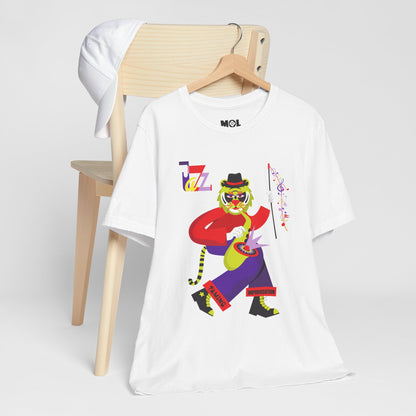 Unisex-T-Shirt – Design Jazz