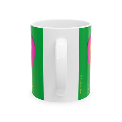Ceramic Mug, (11oz, 15oz) San José Gregorio Hernández Pop 1