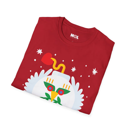 T-shirt unisexe Only Peace Bombs Softstyle