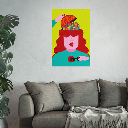 Giclée Fine Art Print - Open Cities