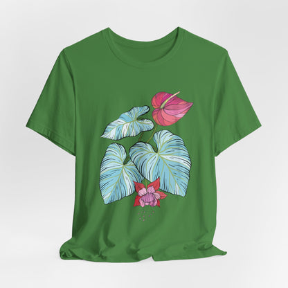 Unisex Staple T-Shirt | Bella + Canvas 300 - Vplants  - CaLa Monstrera