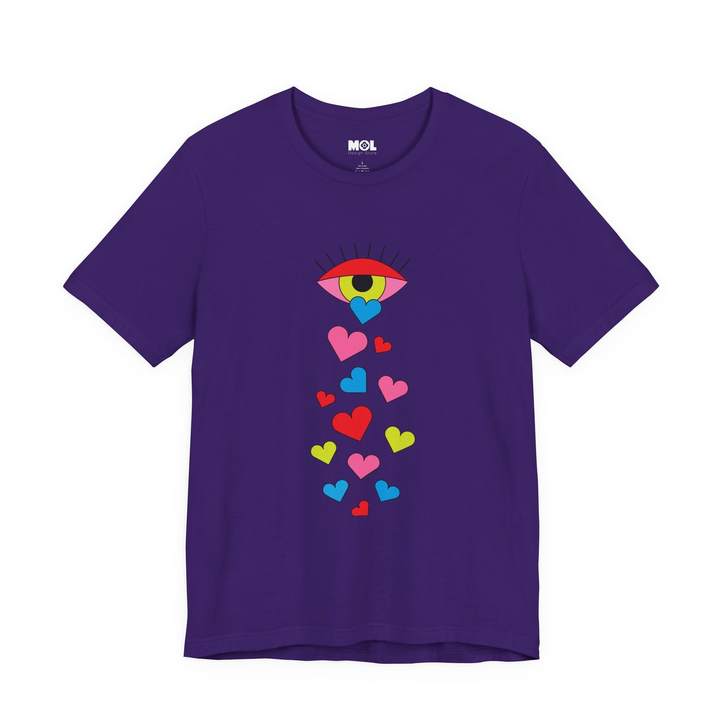 Unisex-T-Shirt – Design „Crying Love“