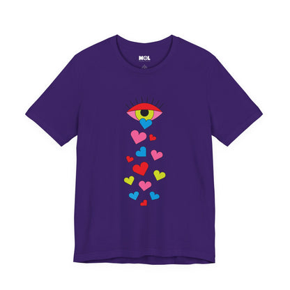 Unisex-T-Shirt – Design „Crying Love“