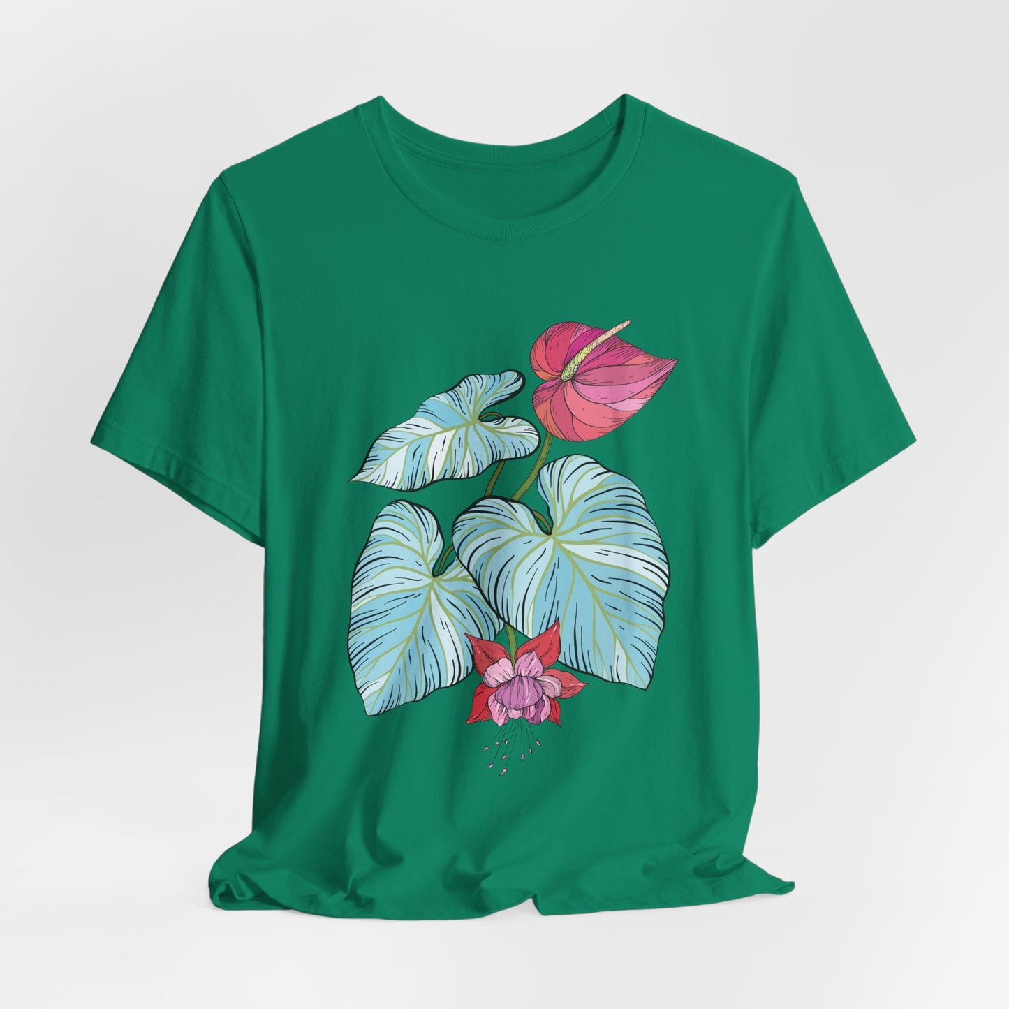 Unisex Staple T-Shirt | Bella + Canvas 300 - Vplants  - CaLa Monstrera