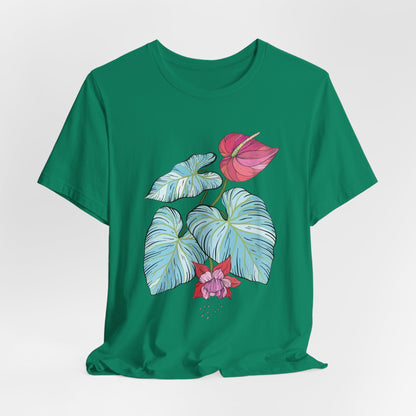 Unisex Staple T-Shirt | Bella + Canvas 300 - Vplants  - CaLa Monstrera