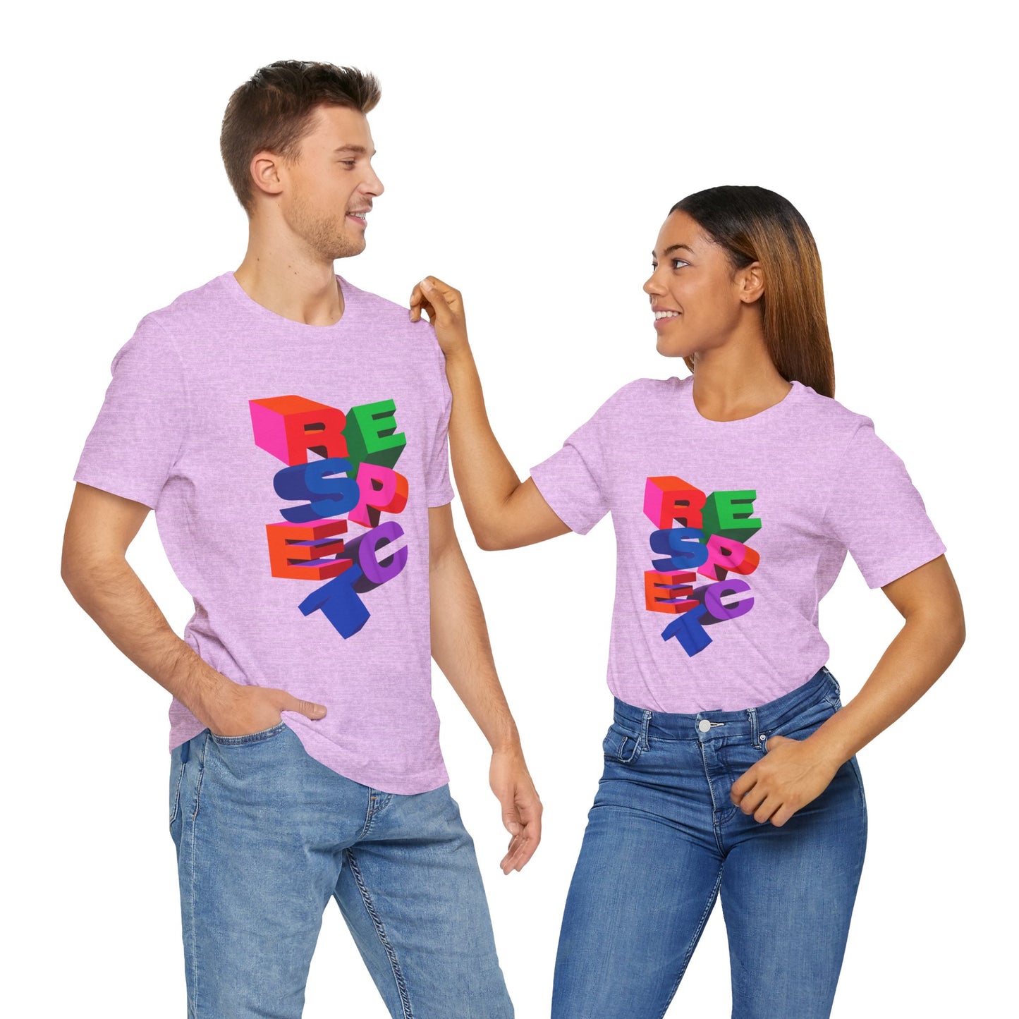 Unisex-T-Shirt – Design Respect