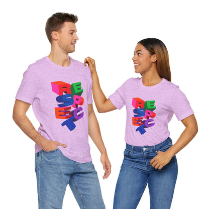 Unisex-T-Shirt – Design Respect