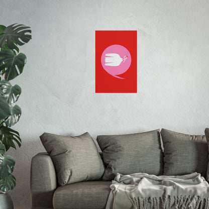 Giclée Fine Art Print  - I say Freedom for all Women