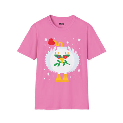T-shirt unisexe Only Peace Bombs Softstyle