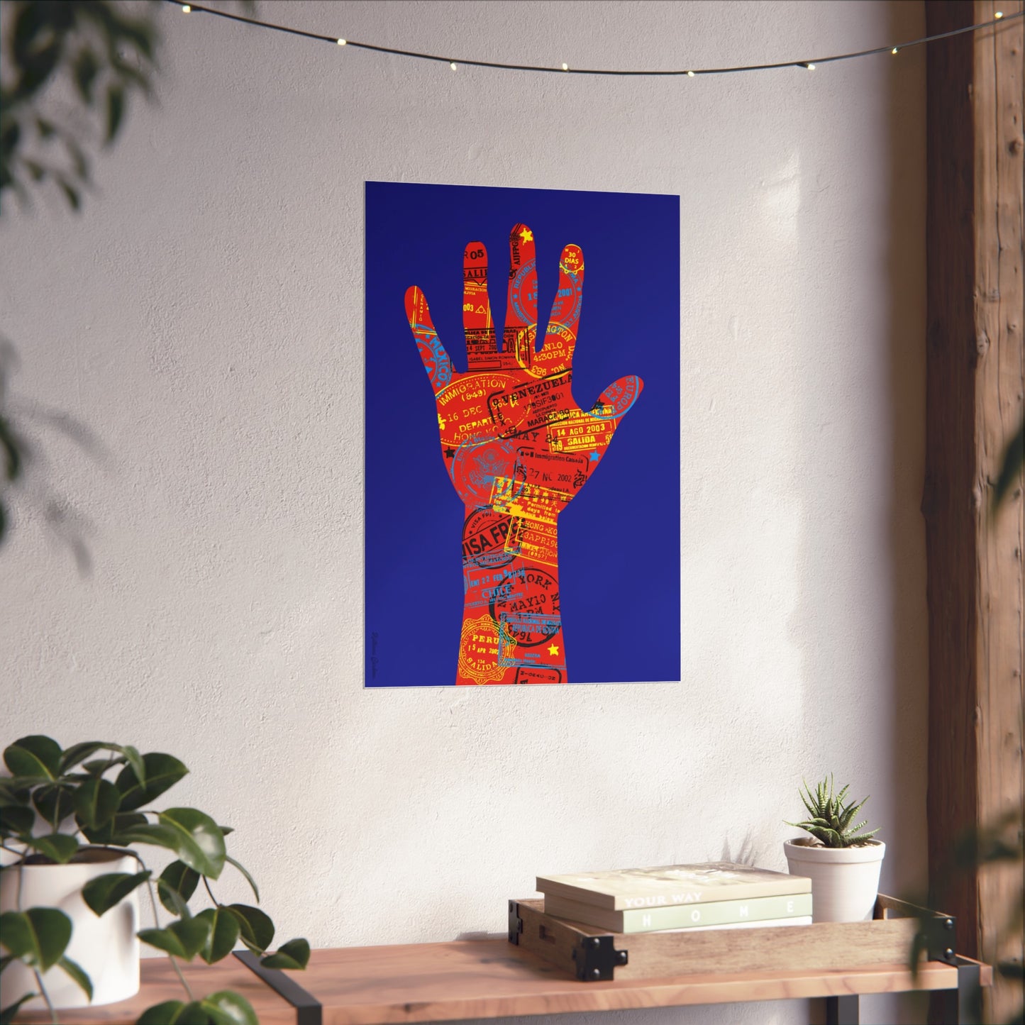 Giclée Fine Art Print - Message To Humanity, Aquiles Nazoa