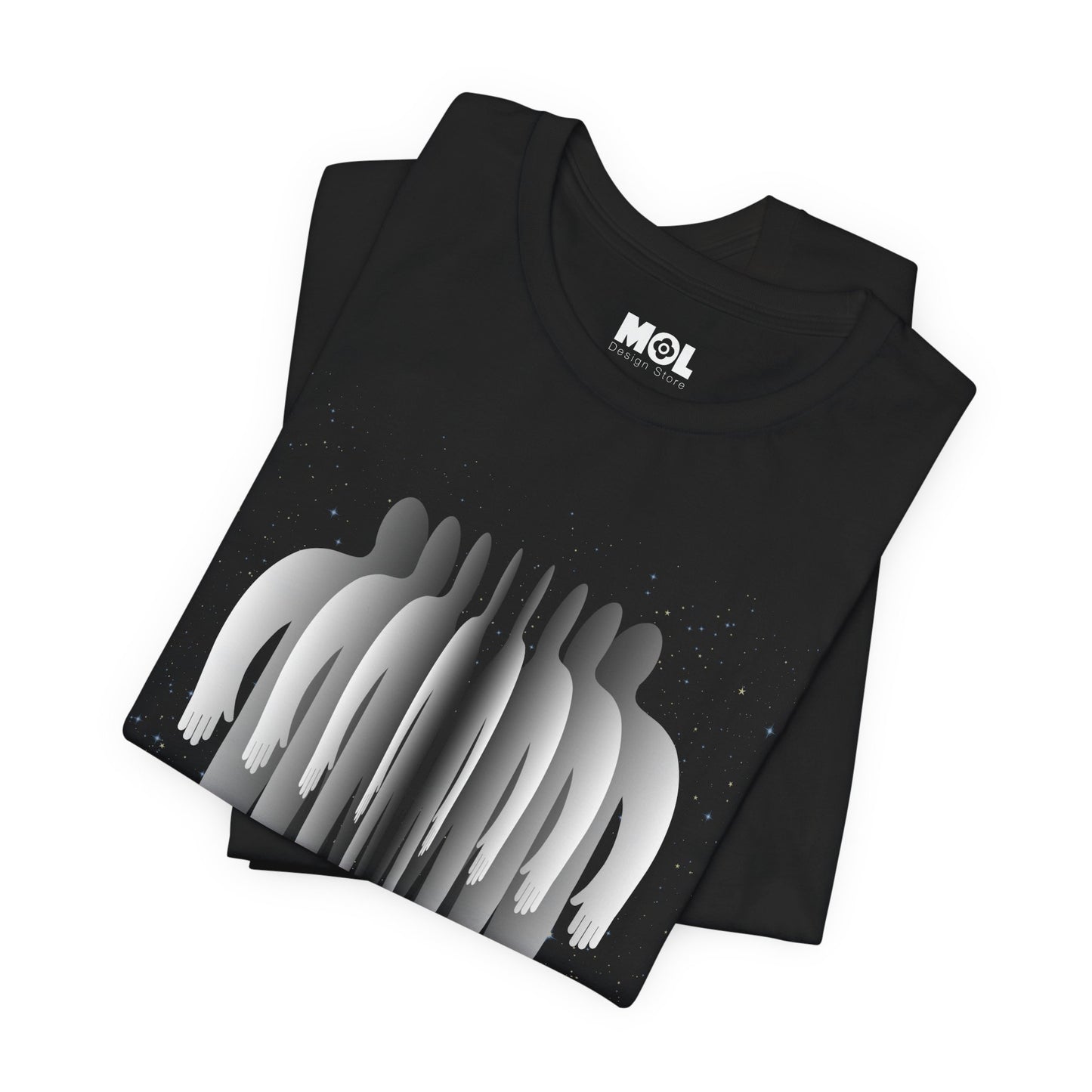 Unisex-T-Shirt - Design Unfold Rilke