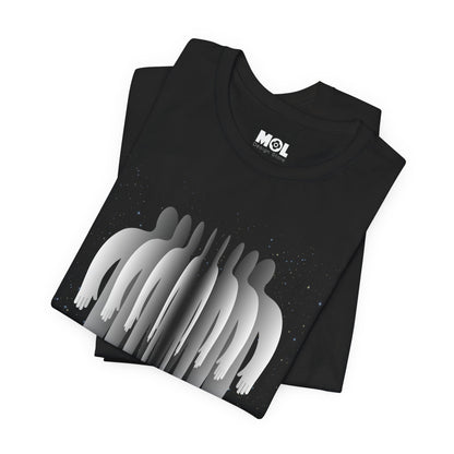 Unisex-T-Shirt - Design Unfold Rilke
