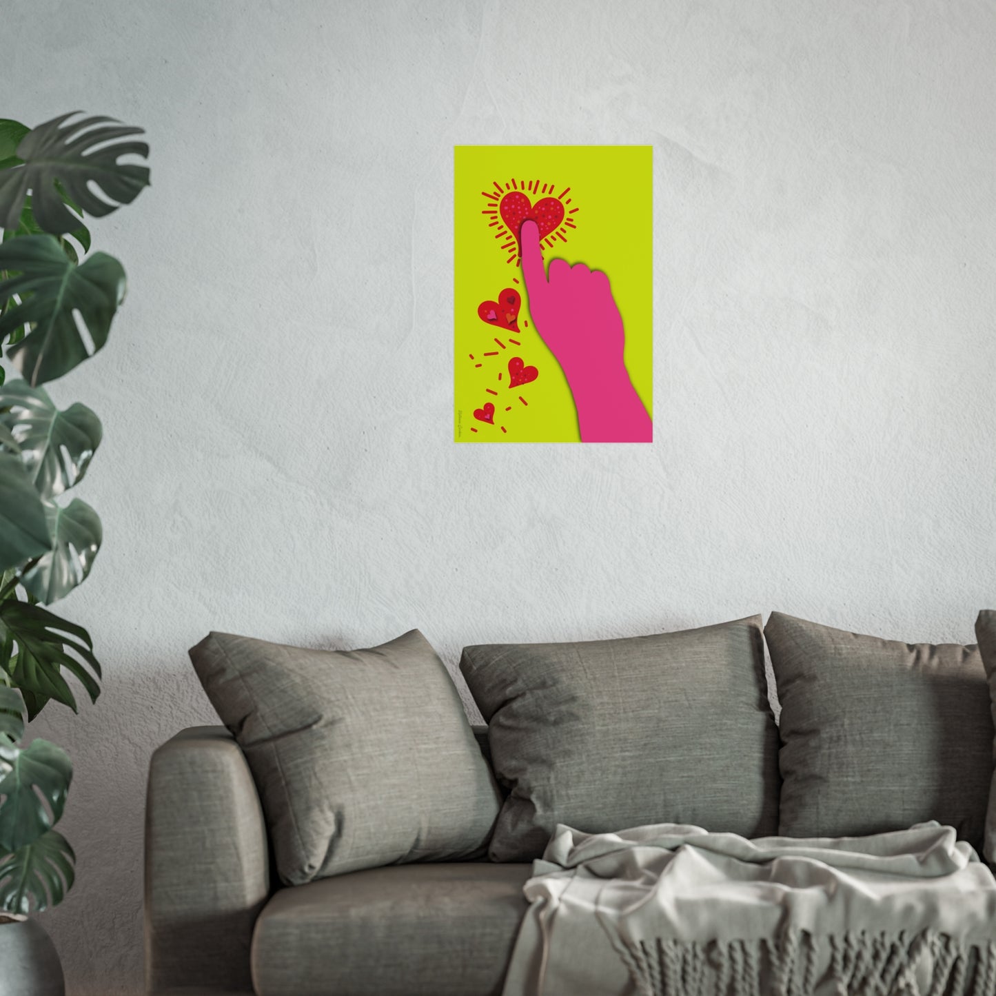 Giclée Fine Art Print - Enciende el amor 