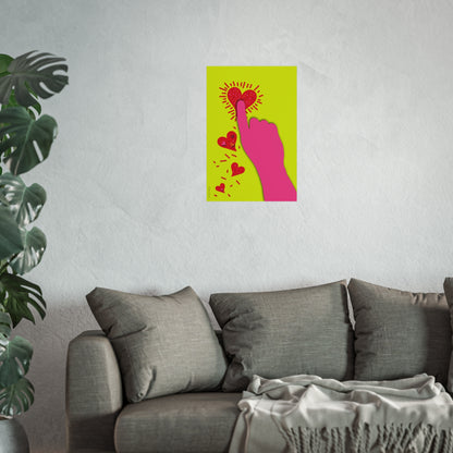 Giclée Fine Art Print - Enciende el amor 