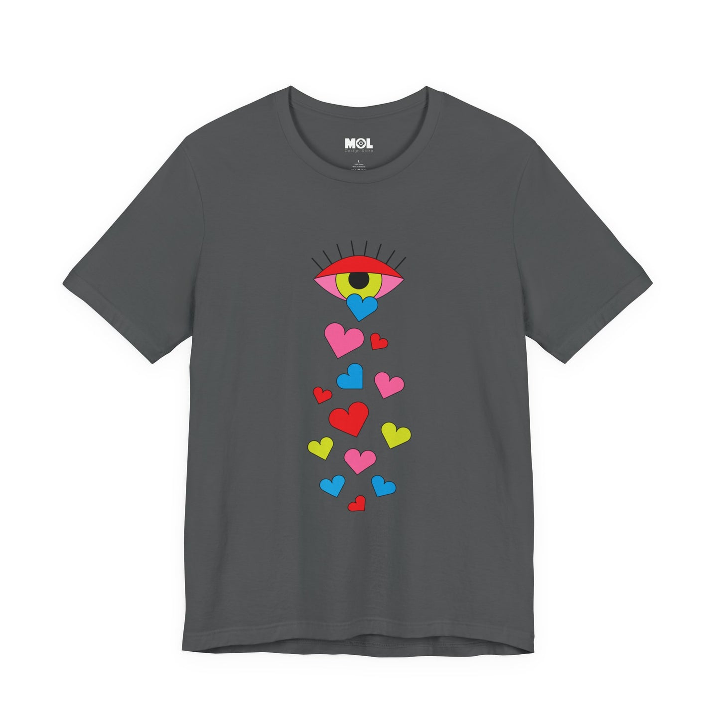 Unisex-T-Shirt – Design „Crying Love“