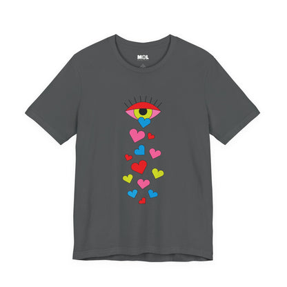 Unisex-T-Shirt – Design „Crying Love“