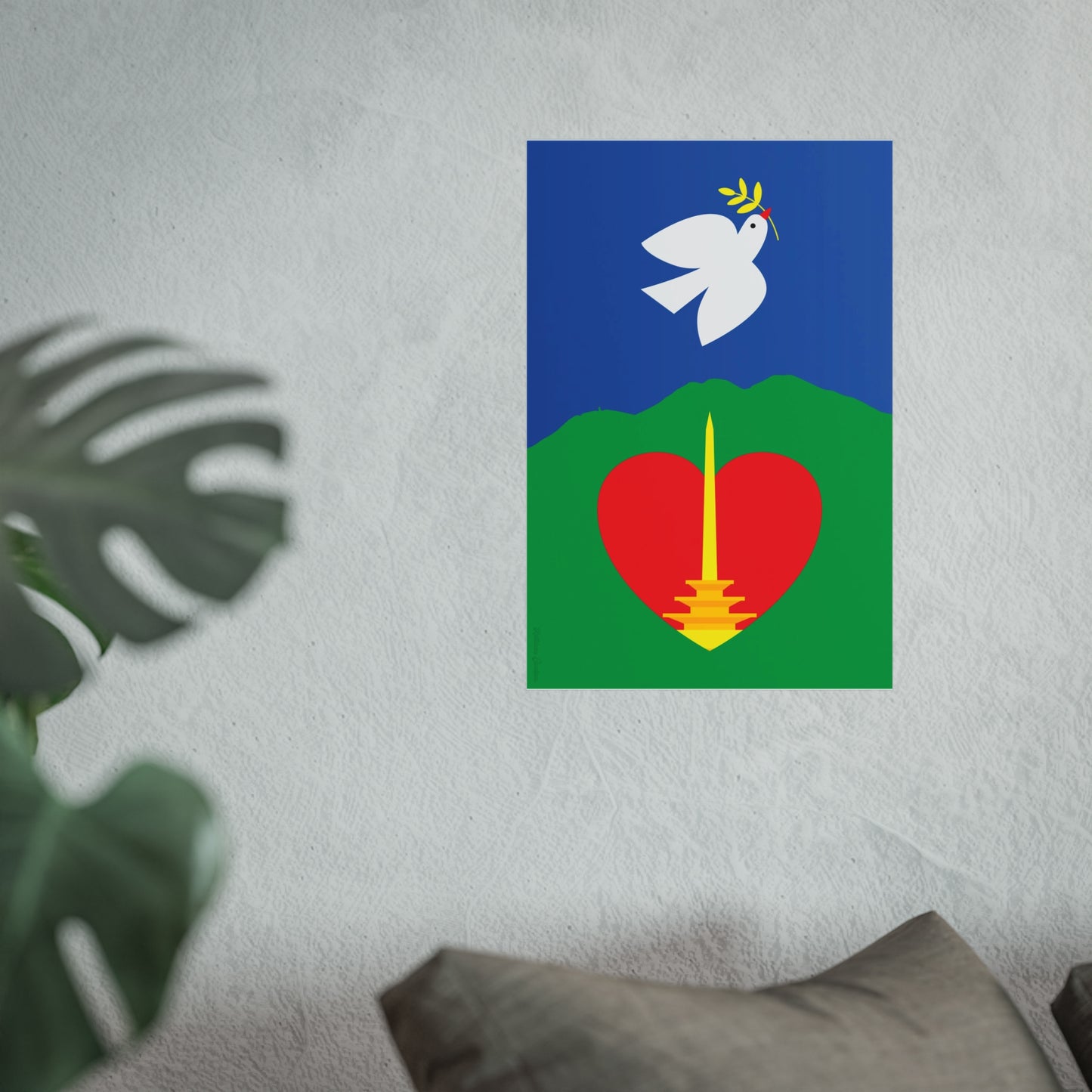 Giclée Fine Art Print  - Caracas Freedom