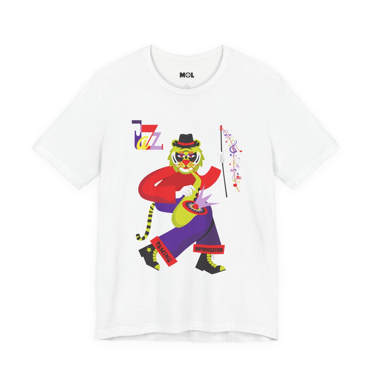 Unisex-T-Shirt – Design Jazz