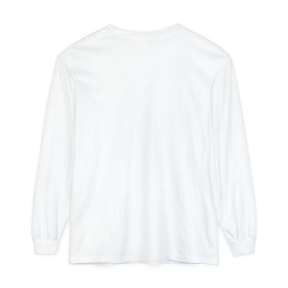 Unisex Garment-dyed Long Sleeve T-Shirt assorted images and colors!