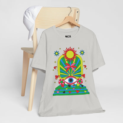Unisex-T-Shirt – Design Futurismus