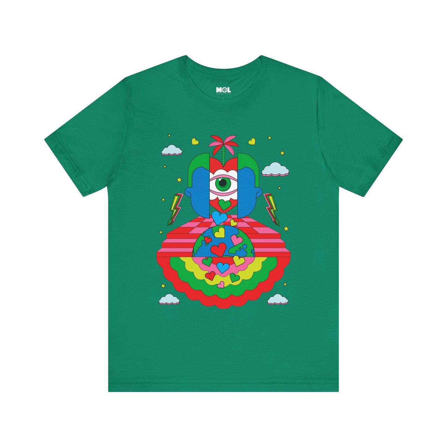 T-shirt Unisexe - Design Futurisme LA