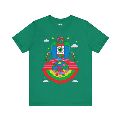 T-shirt Unisexe - Design Futurisme LA