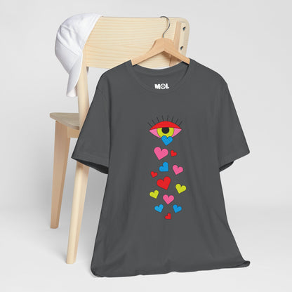 Unisex-T-Shirt – Design „Crying Love“