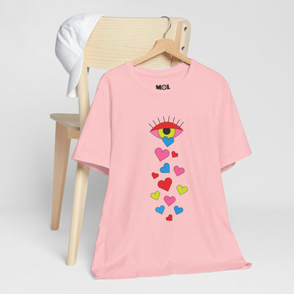 Unisex-T-Shirt – Design „Crying Love“
