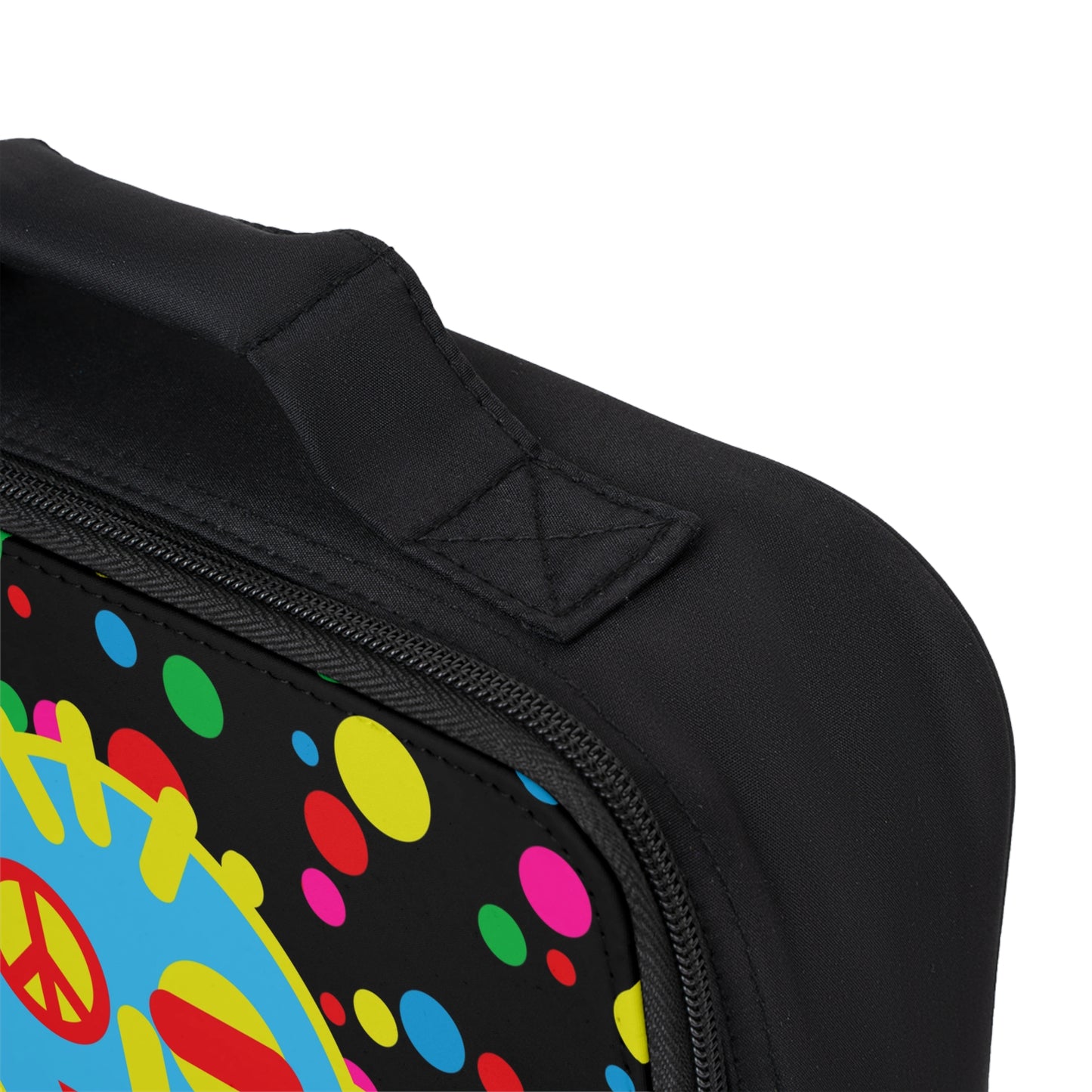 Lunch Bag Blue Face