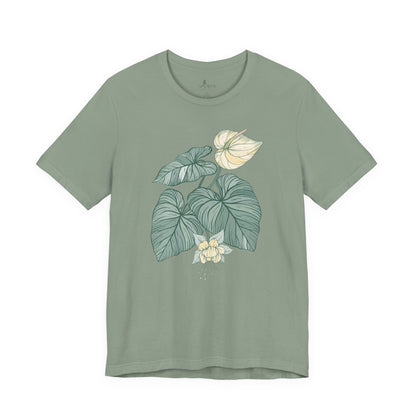 Unisex Staple T-Shirt | Bella + Canvas 300 - Vplants Monstrera