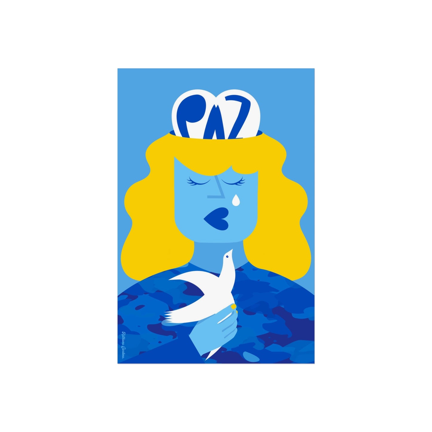 Giclée Fine Art Print - Peace for Ukraine