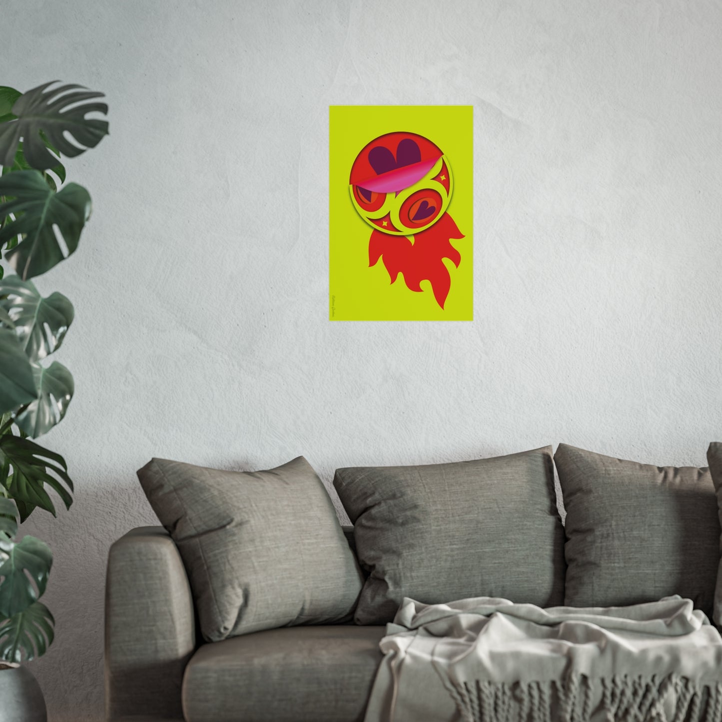 Giclée Fine Art Print - Fußball-Weltmeisterschaft 2018 