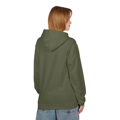 Unisex Midweight Softstyle Fleece Hoodie Vplants - Bird
