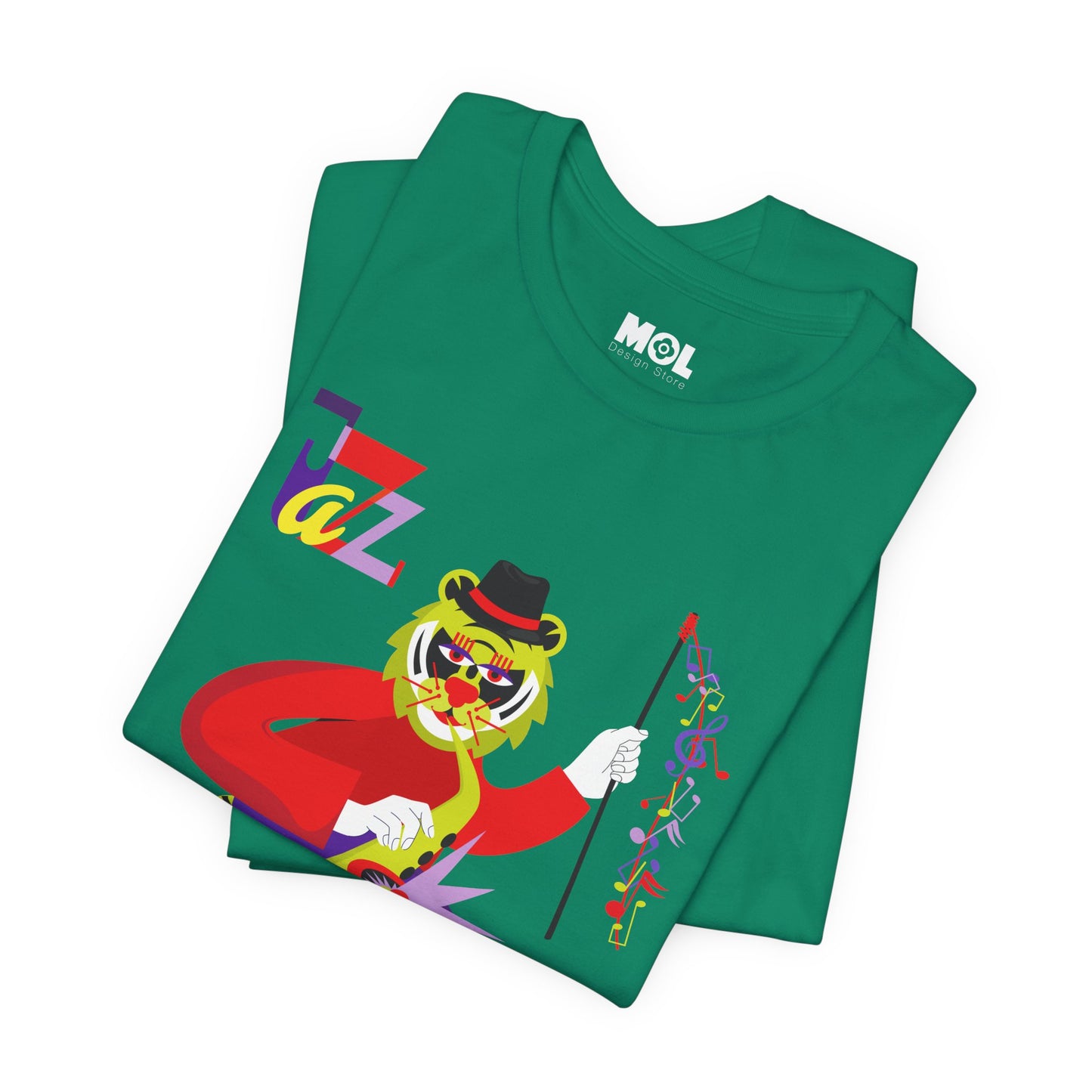 Unisex-T-Shirt – Design Jazz