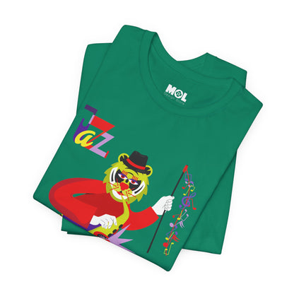 Unisex-T-Shirt – Design Jazz