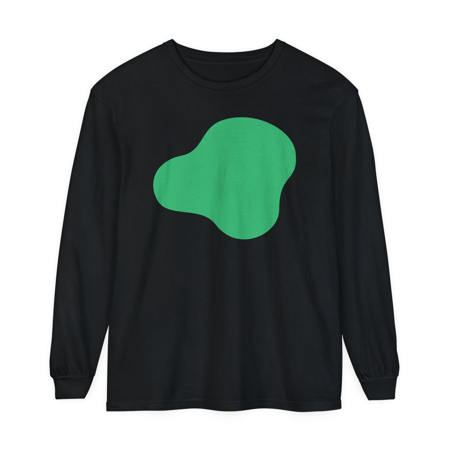 Unisex Garment-dyed Long Sleeve T-Shirt assorted images and colors!
