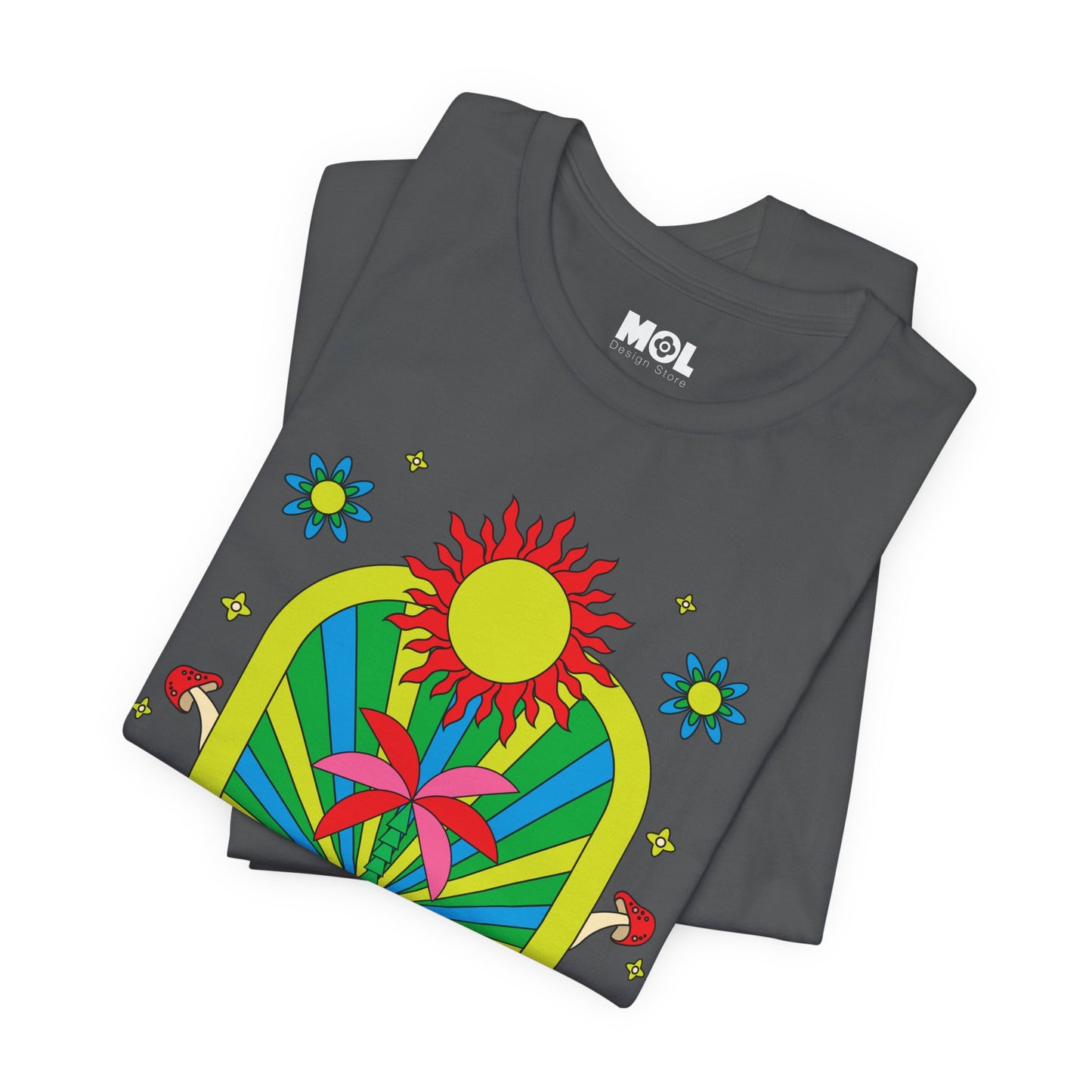 Unisex-T-Shirt – Design Futurismus