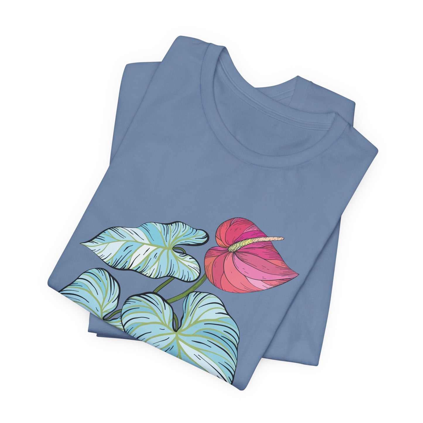 Unisex Staple T-Shirt | Bella + Canvas 300 - Vplants  - CaLa Monstrera
