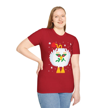 T-shirt unisexe Only Peace Bombs Softstyle