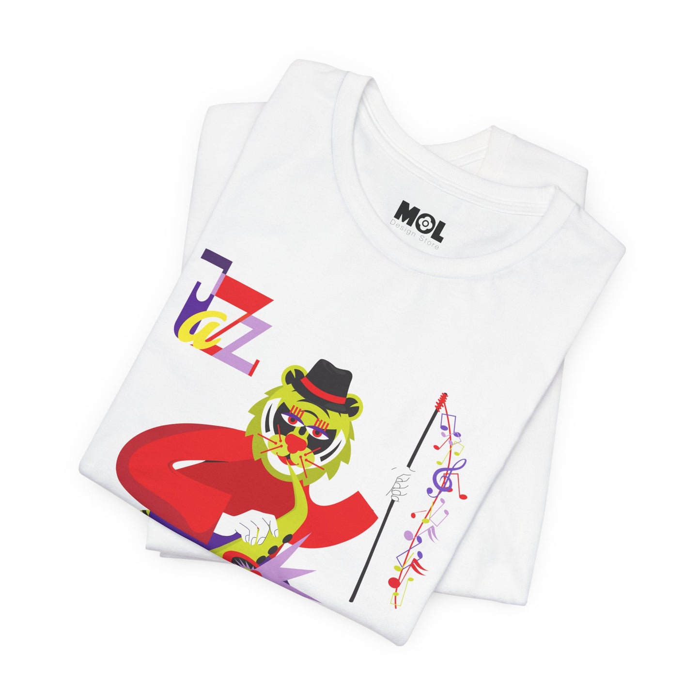 Unisex-T-Shirt – Design Jazz