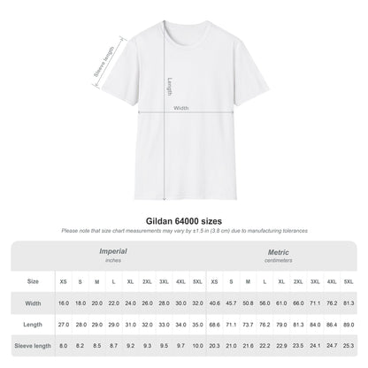 T-shirt unisexe Only Peace Bombs Softstyle