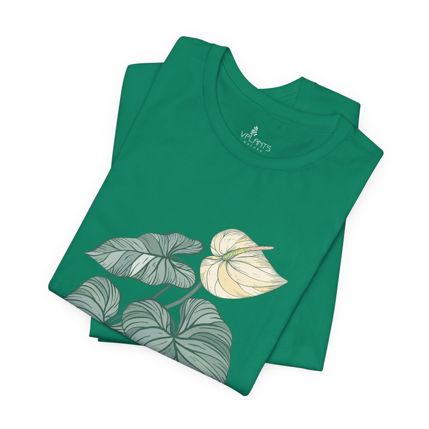 Unisex Staple T-Shirt | Bella + Canvas 300 - Vplants Monstrera