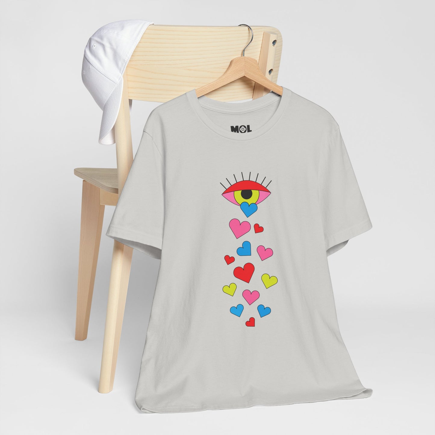 Unisex-T-Shirt – Design „Crying Love“