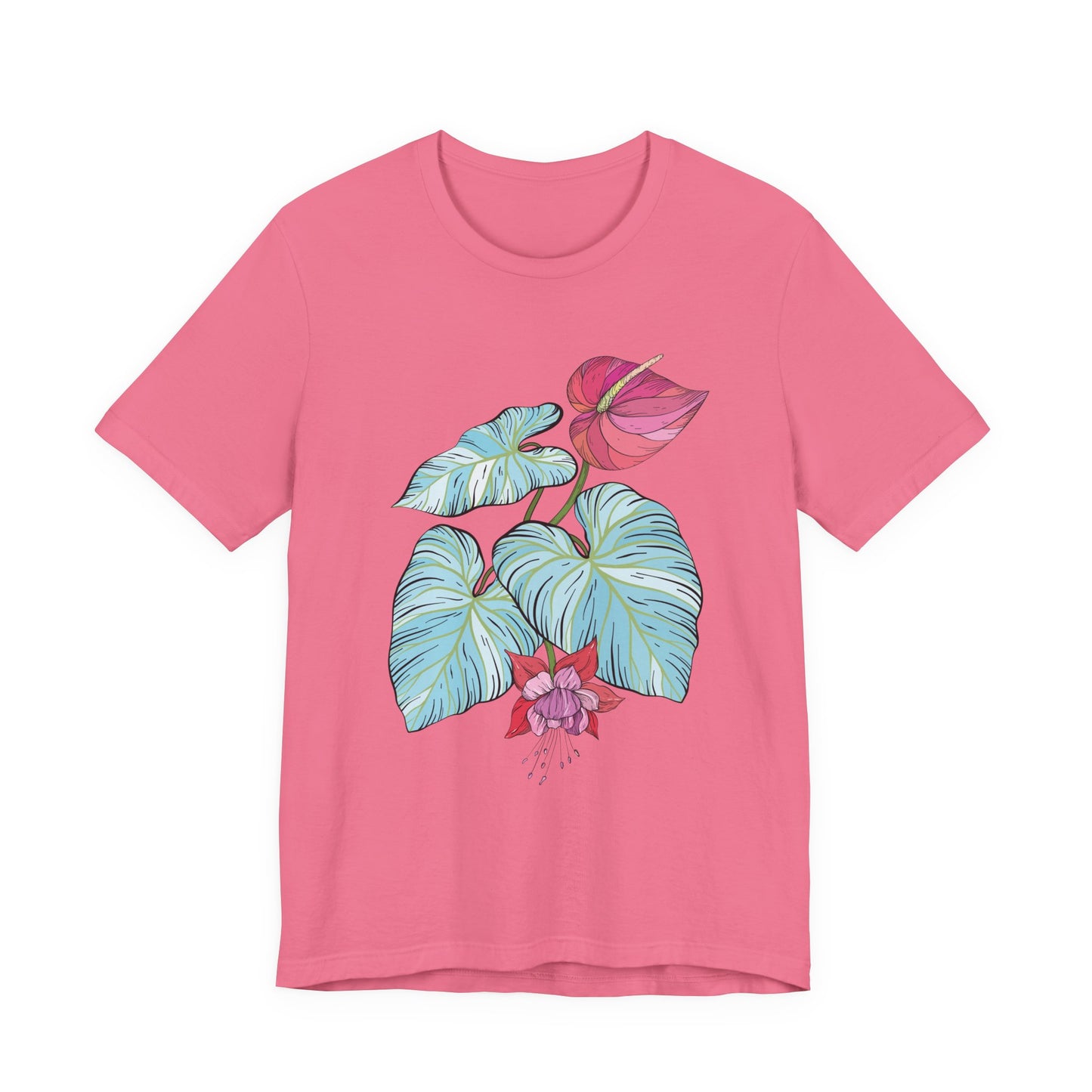 Unisex Staple T-Shirt | Bella + Canvas 300 - Vplants  - CaLa Monstrera