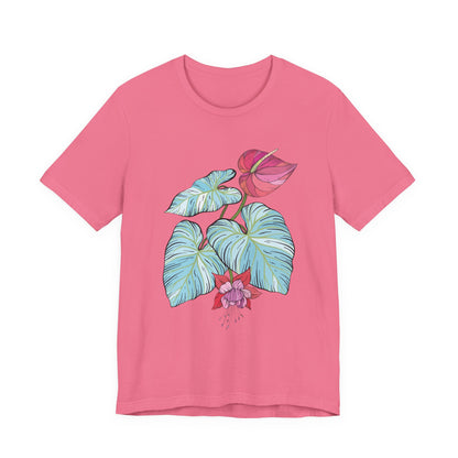 Unisex Staple T-Shirt | Bella + Canvas 300 - Vplants  - CaLa Monstrera