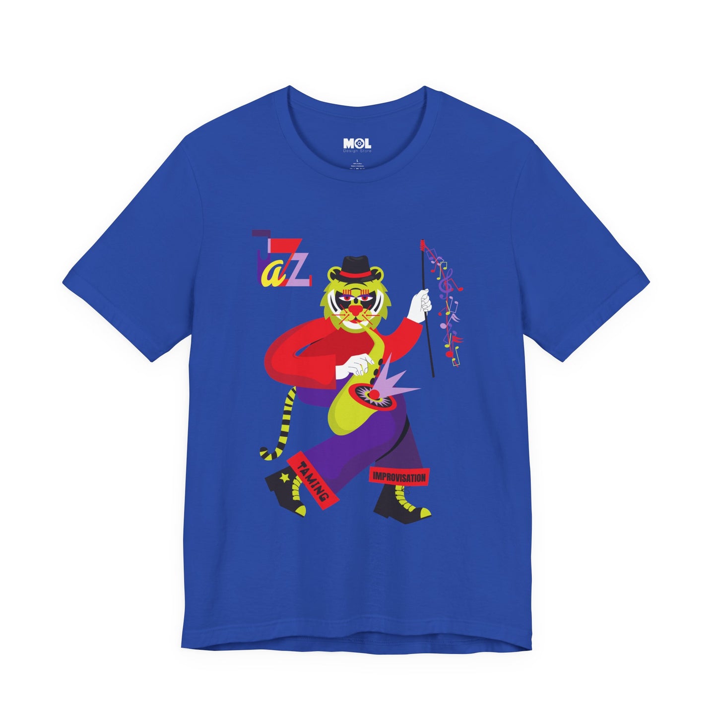 Unisex-T-Shirt – Design Jazz