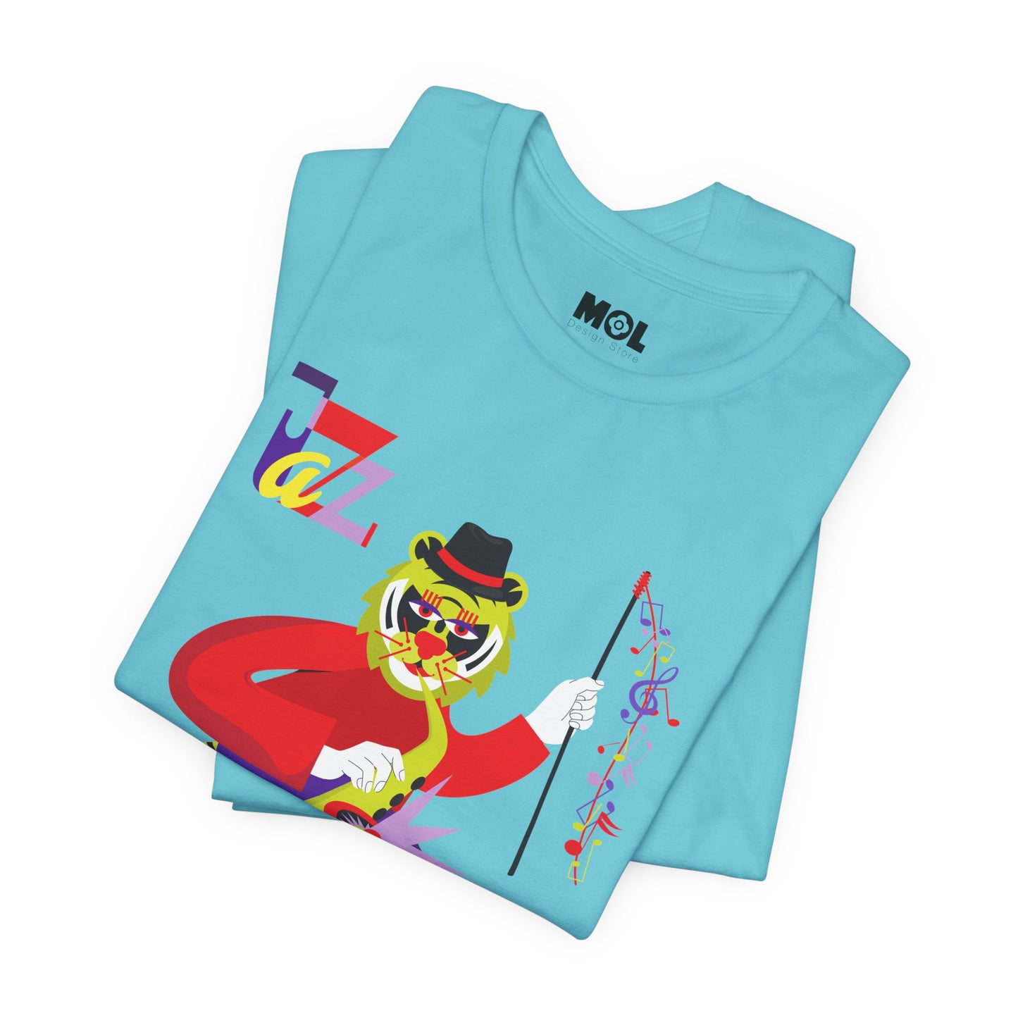Unisex-T-Shirt – Design Jazz