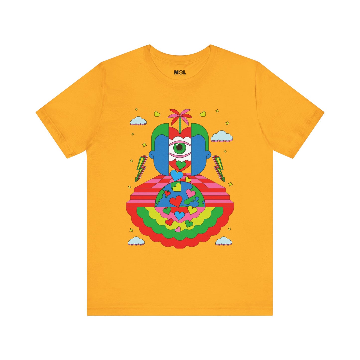 T-shirt Unisexe - Design Futurisme LA