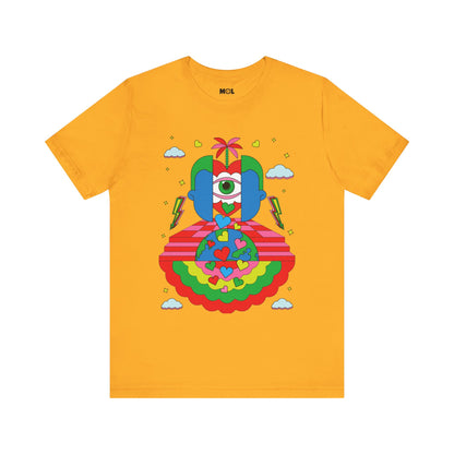 T-shirt Unisexe - Design Futurisme LA