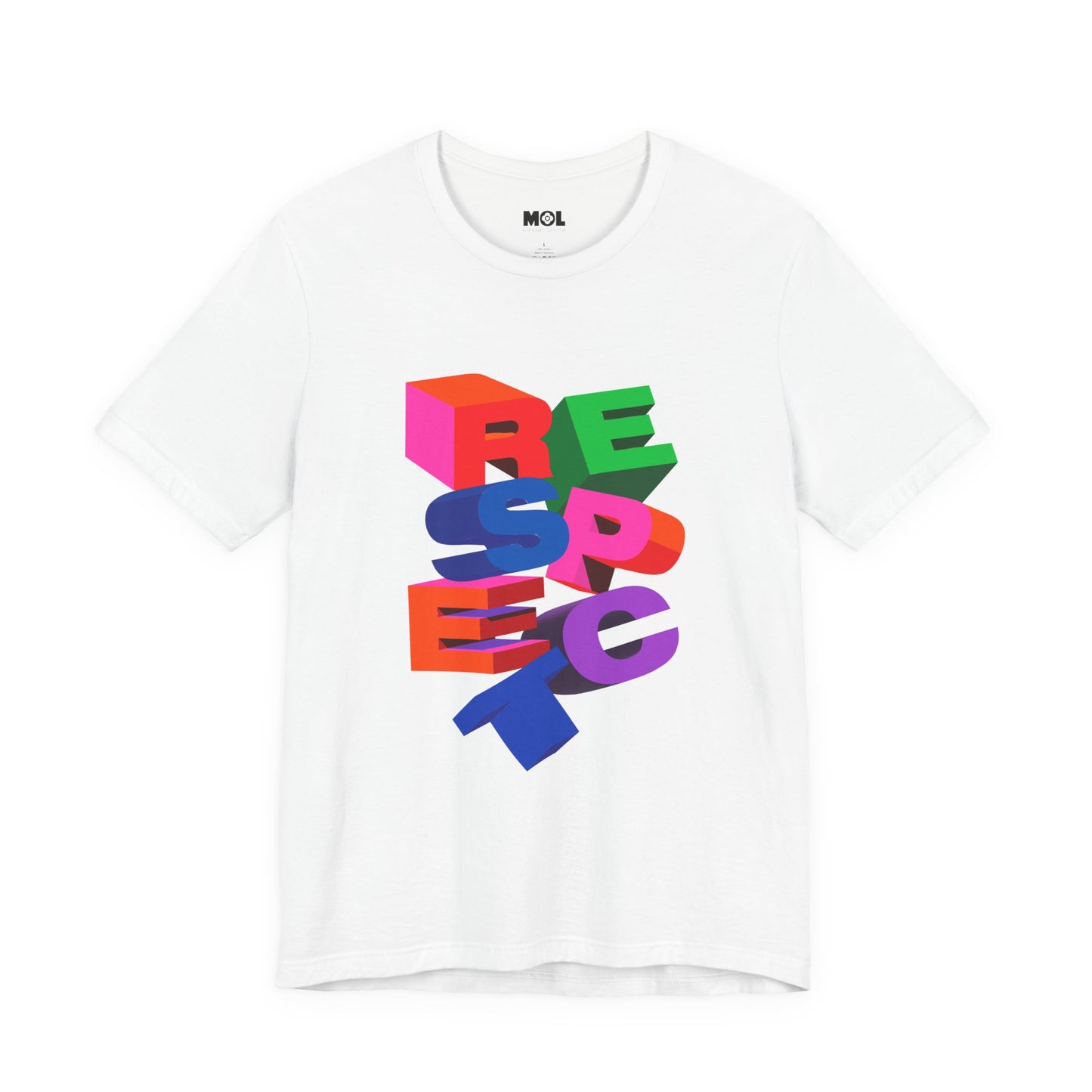 Unisex-T-Shirt – Design Respect